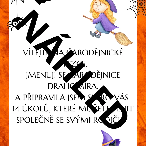 Čarodějnická plotovka