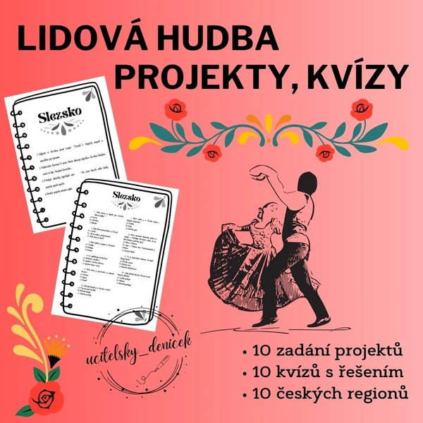 Lidová hudba - projekt, kvíz