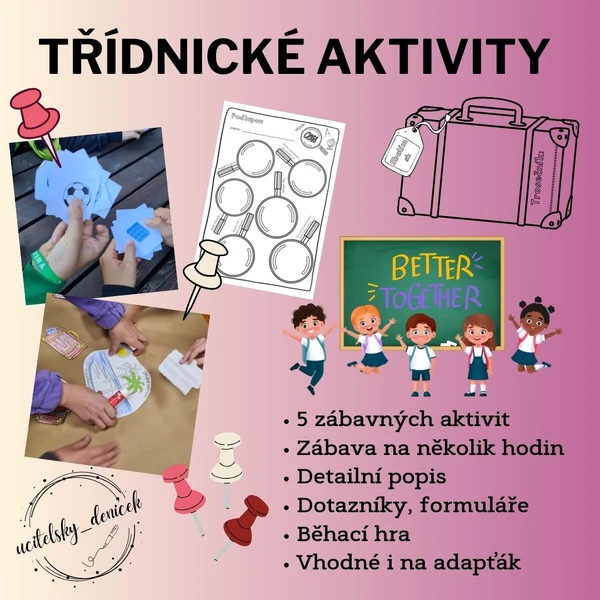Třídnické aktivity
