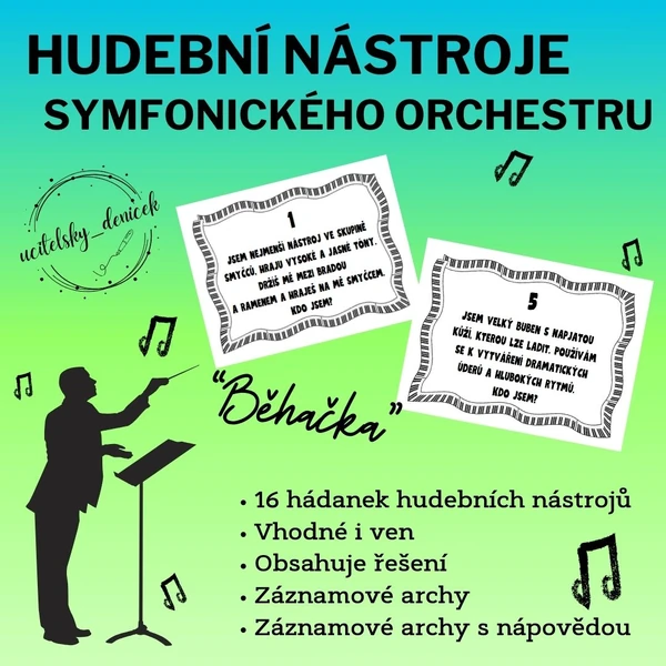 Hudební nástroje symfonického orchestru