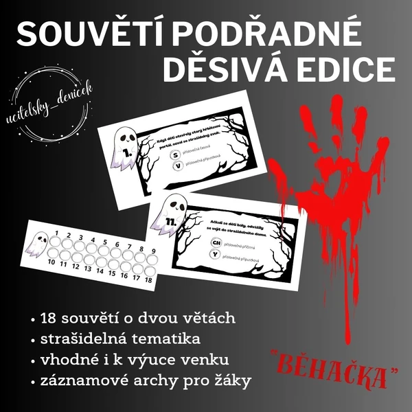 Souvětí podřadné - děsivá edice