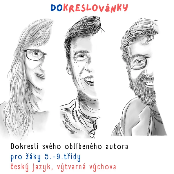 Dokreslovánky - autoři knih pro děti