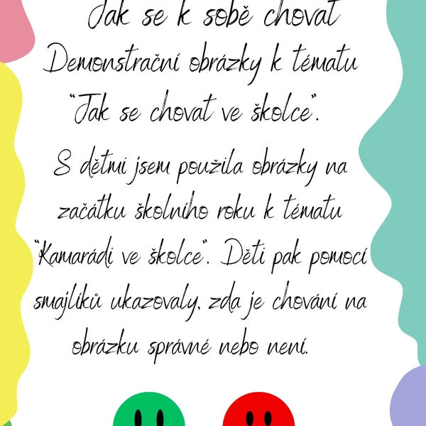 Správné chování