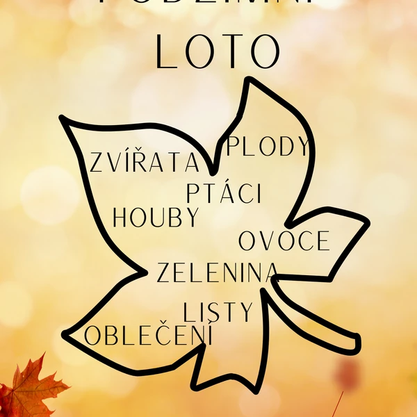 Podzimní loto