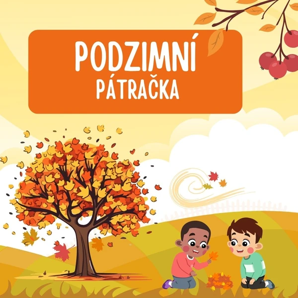 PODZIMNÍ PÁTRAČKA