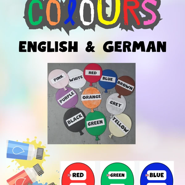 Colours - classroom decor