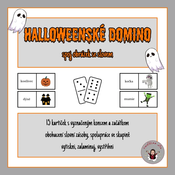 Halloweenské domino