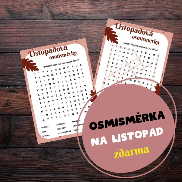 OSMISMĚRKA na listopad