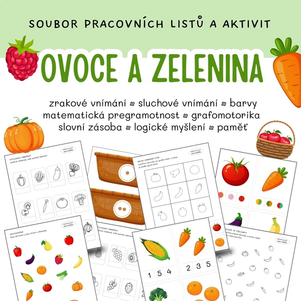 Ovoce a zelenina