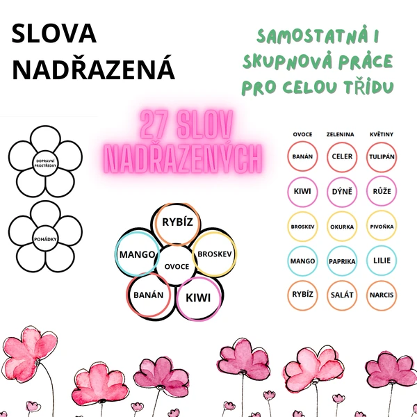 SLOVA NADŘAZENÁ