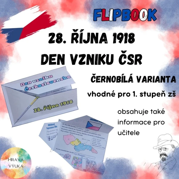 Den vzniku ČSR - flipbook