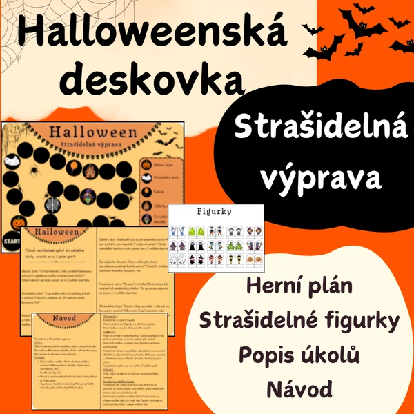Desková hra- Halloween