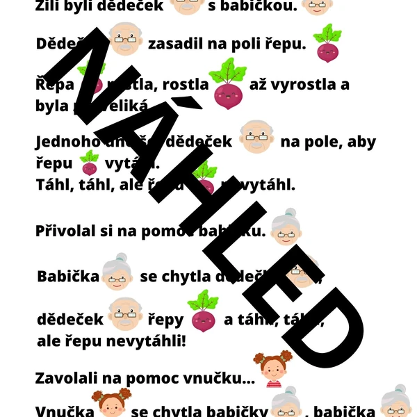O veliké řepě