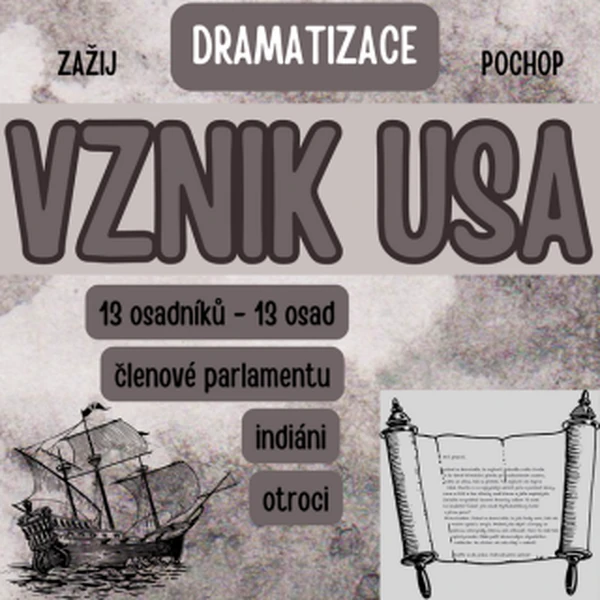 Vznik USA
