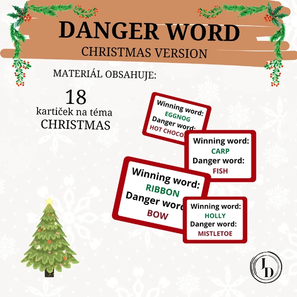 Danger word - Christmas version