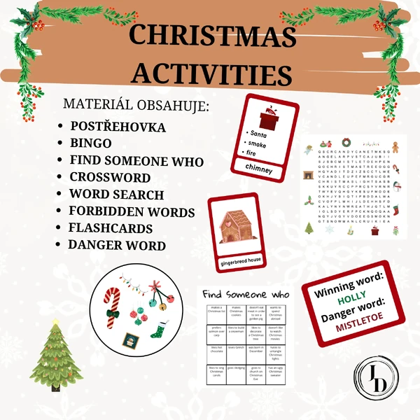 Christmas activities