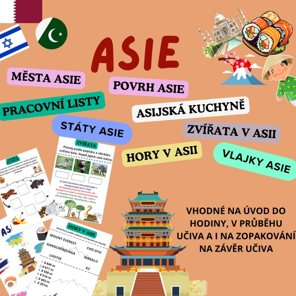 Kompletní Asie