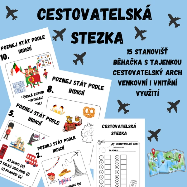 Cestovatelská stezka - plotovka (Evropa)