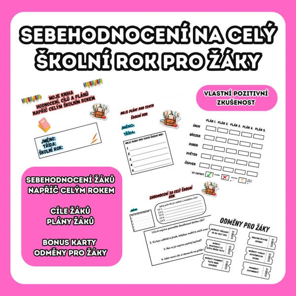 Sebehodnocení žáků napříč novým školním rokem