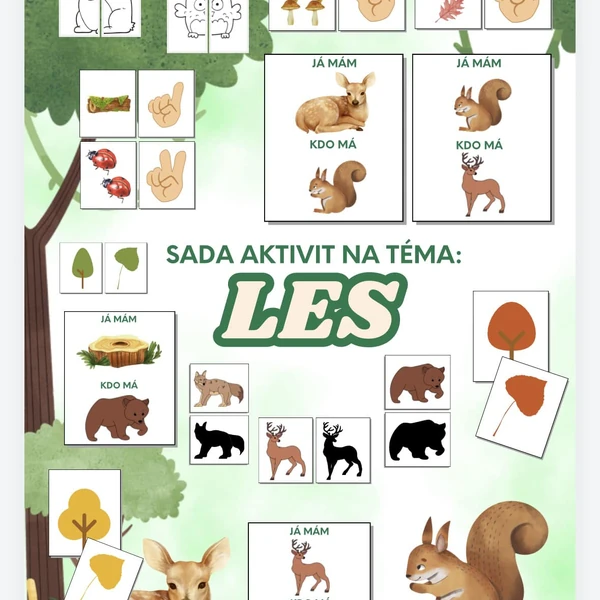 Sada aktivit - LES