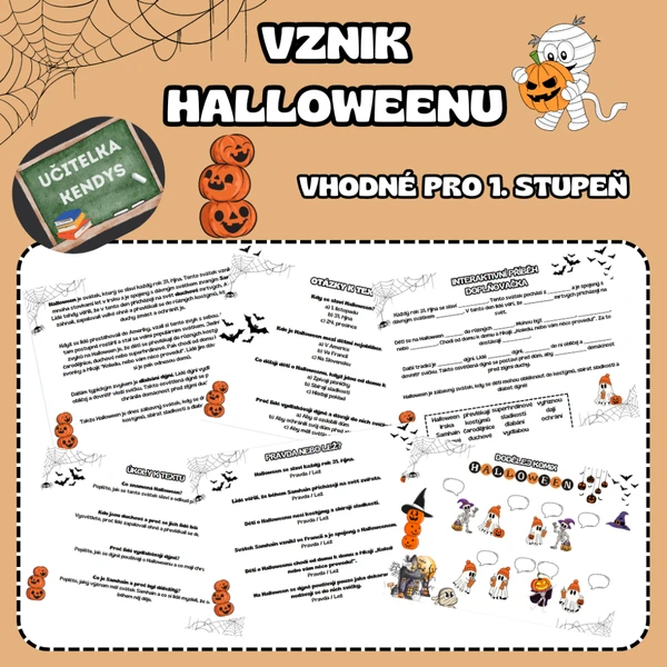 Vznik Halloweenu