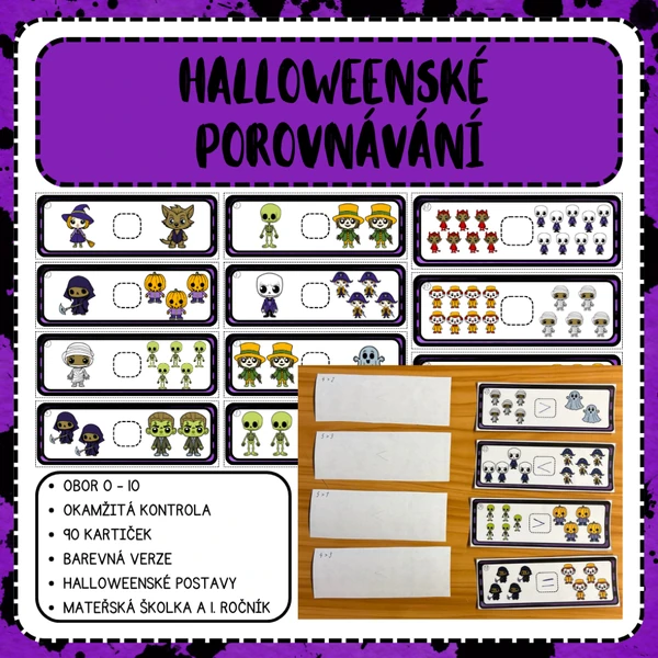 Halloweenské porovnávání 0 - 10