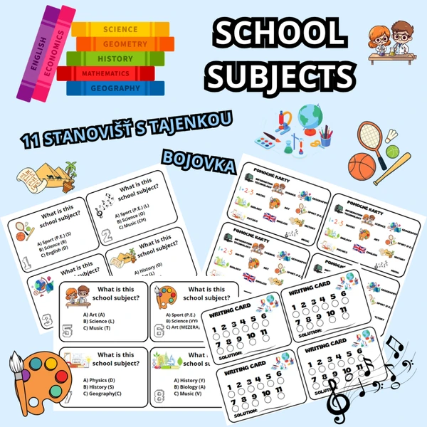School subjects