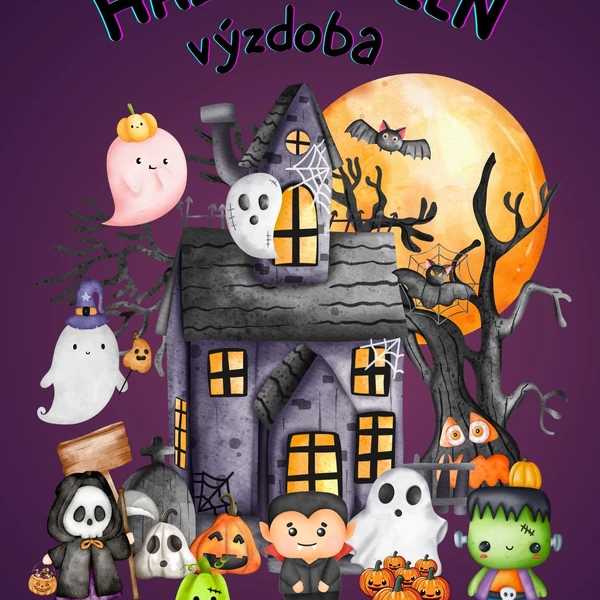 Halloween - výzdoba
