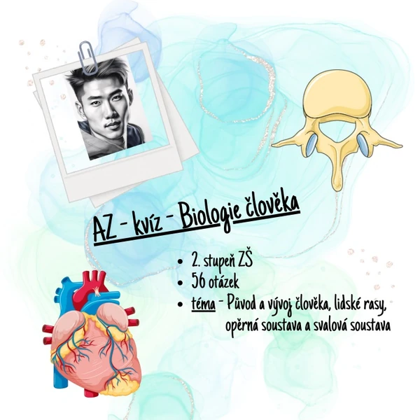 Az - kvíz - biologie člověka