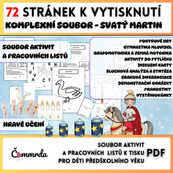 Komplexní soubor - Svatý Martin