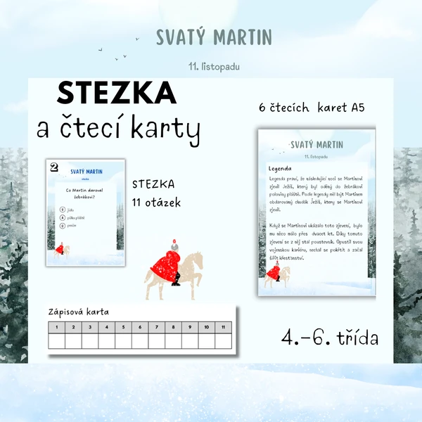 Stezka svatý Martin