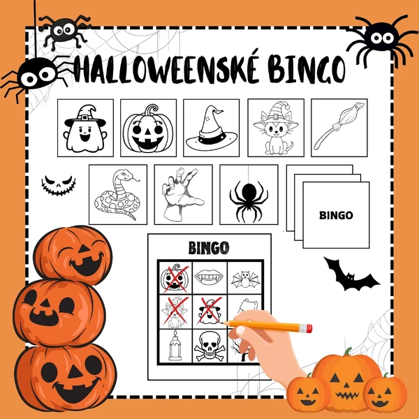 HALLOWEENSKÉ BINGO