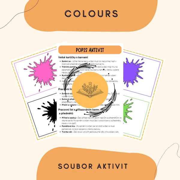 COLOURS - Soubor aktivit