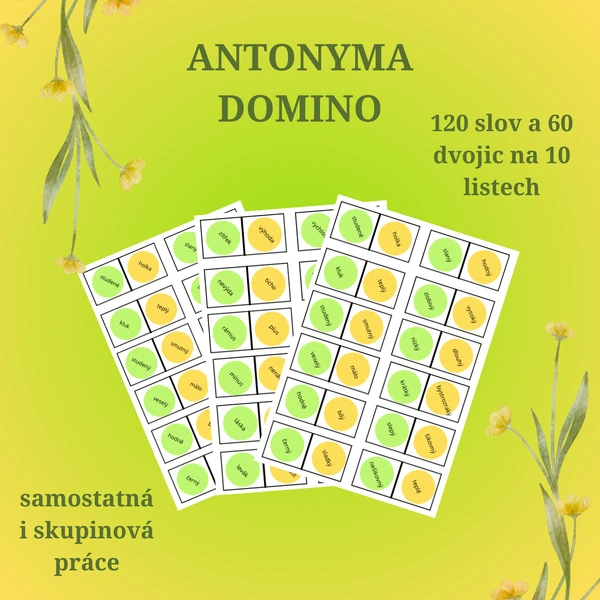 ANTONYMA - DOMINO