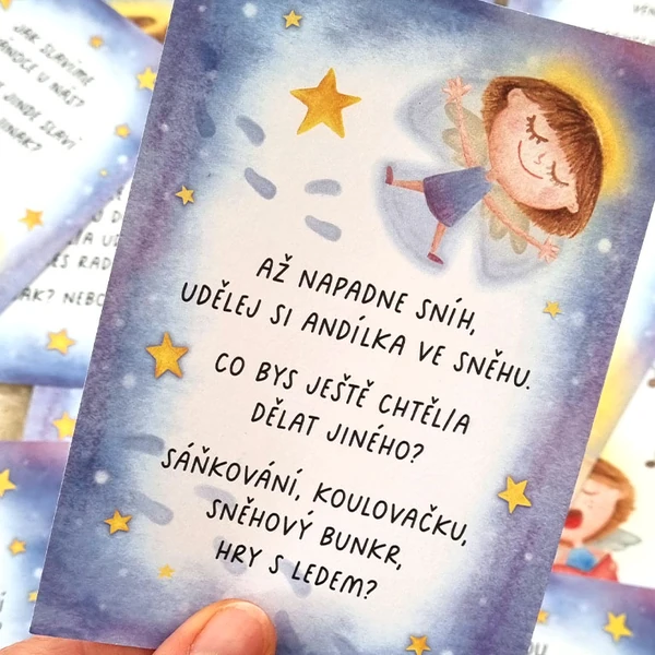 Adventní kalendář Andělínka