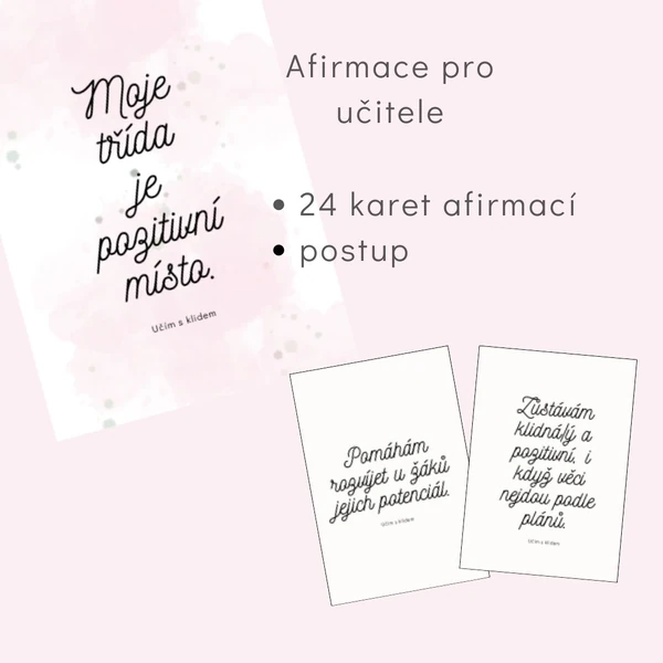 Afirmace pro učitele