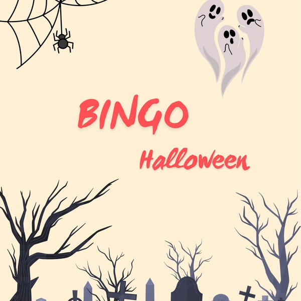 BINGO HALLOWEEN 