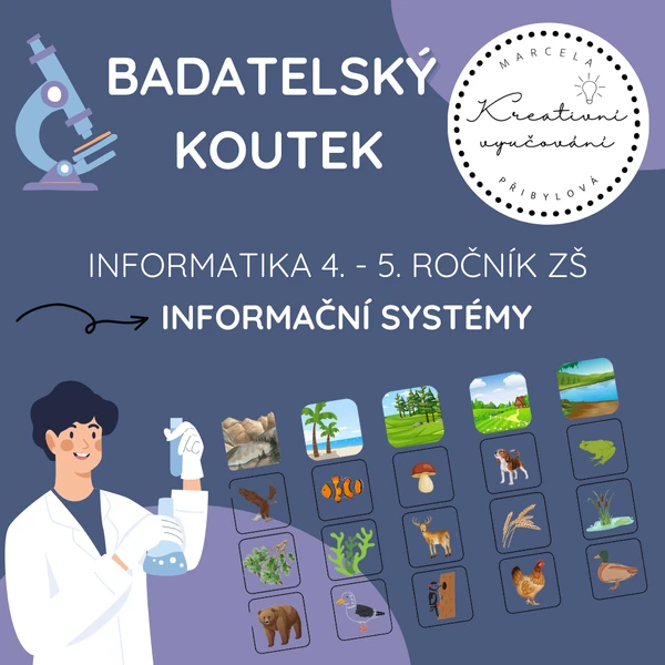 Badatelský koutek
