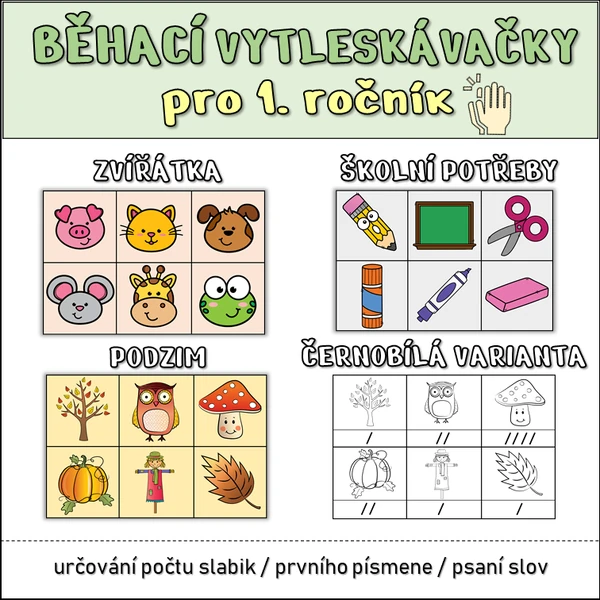 Běhací vytleskávání