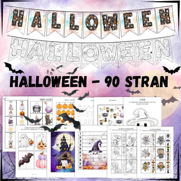 HALLOWEEN, DUŠIČKY - Soubor aktivit