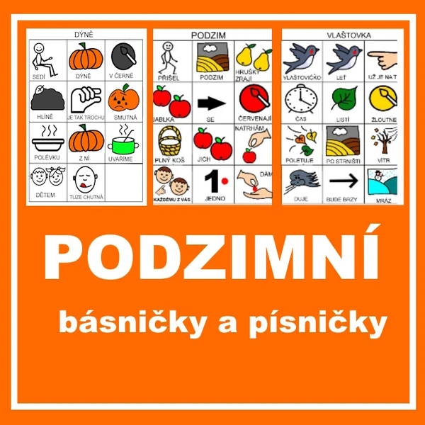 Podzimní básničky a písničky