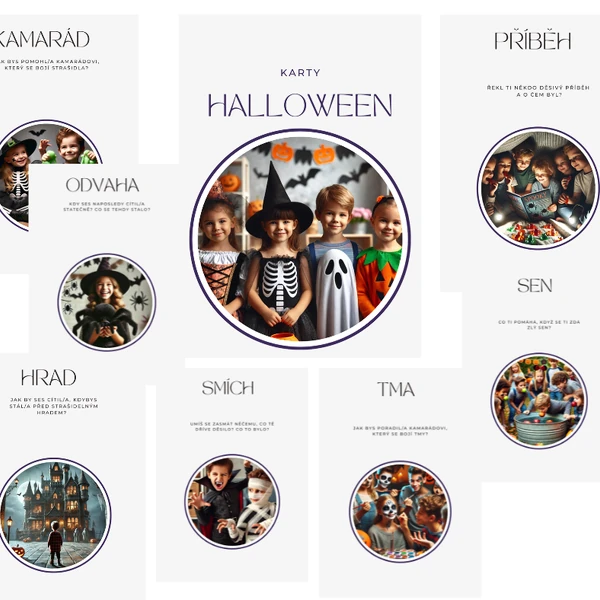 Karty Halloween