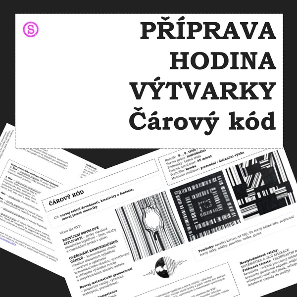 Kompletní příprava do výtvarky /hodinovka/ Čárový kód