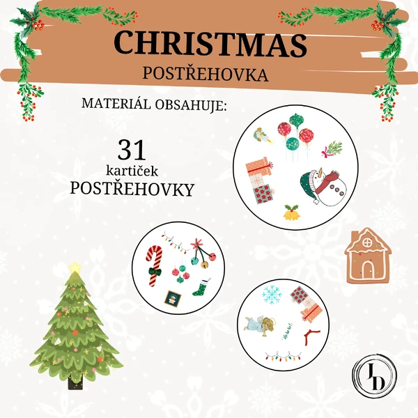 Christmas postřehovka