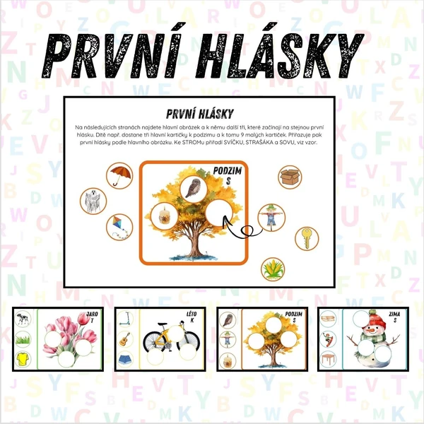 PRVNÍ HLÁSKY pro MŠ