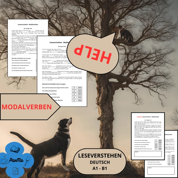 Modalverben Leseverstehen Modální slovesa Porozumění textu