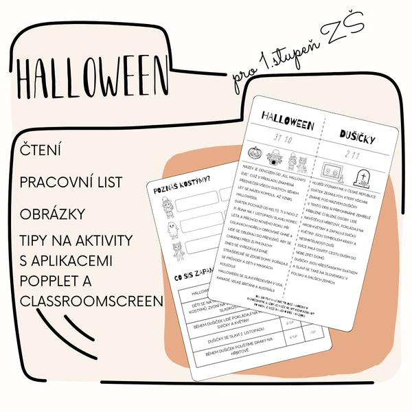 Dušičky a Halloween