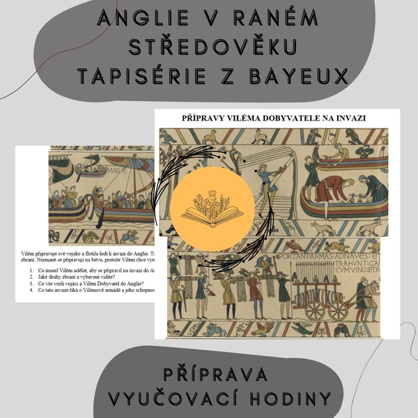 Plán hodiny - Anglie v raném středověku, Vilém Dobyvatel
