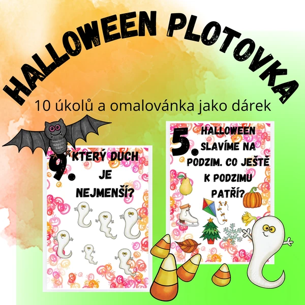 Halloween - plotovka