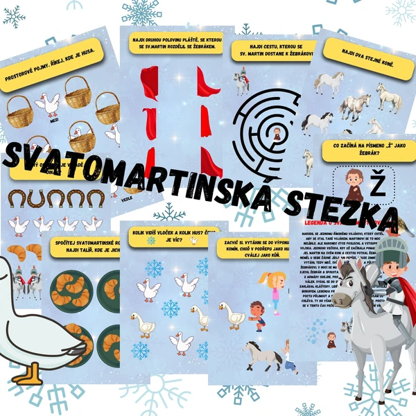 Svatomartinská stezka pro MŠ